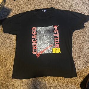 Vintage Single Stitch 1991 Chicago Bulls T Shirt